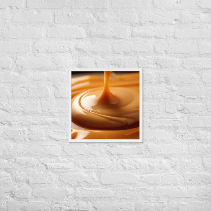 Dulce de Leche Framed poster 🤤 from Yumify.AI