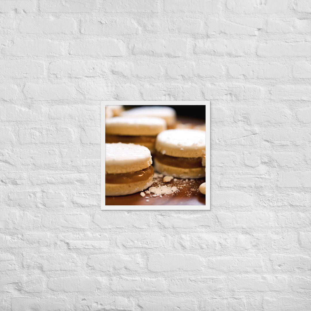 Alfajores Framed poster 🤤 from Yumify.AI