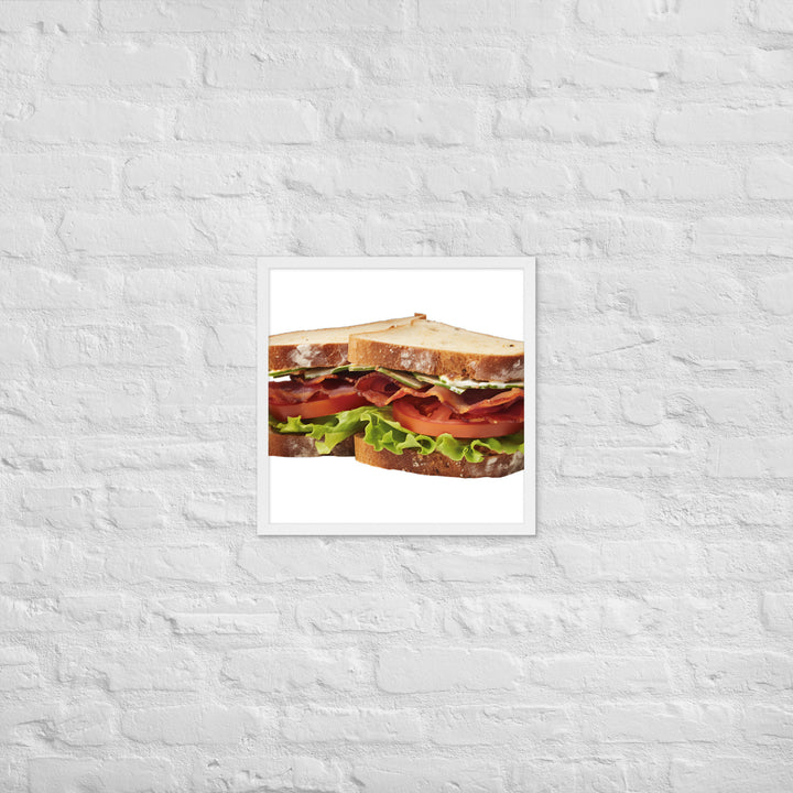 Classic BLT Sandwich Framed poster 🤤 from Yumify.AI