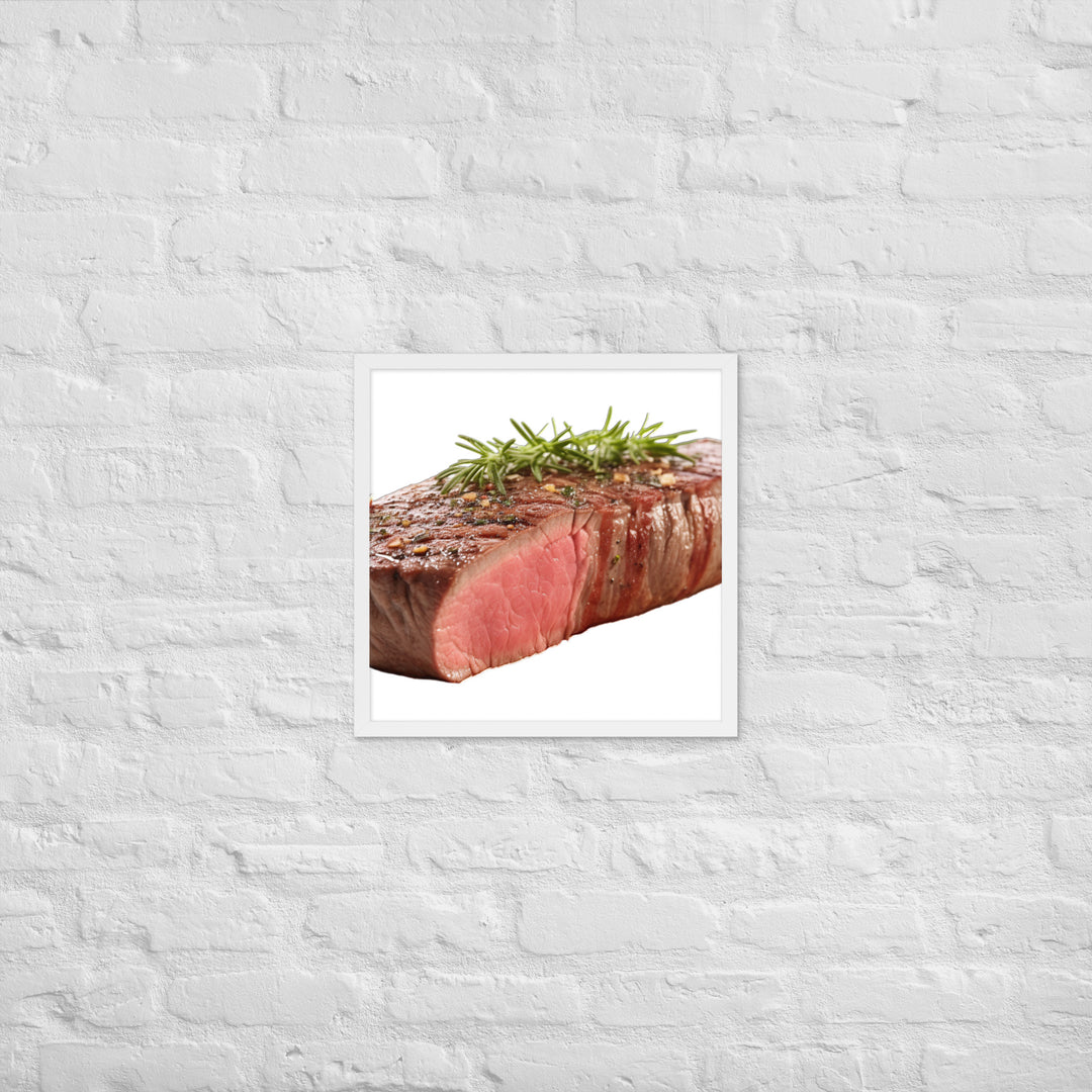 Fillet Mignon Elegance Framed poster 🤤 from Yumify.AI