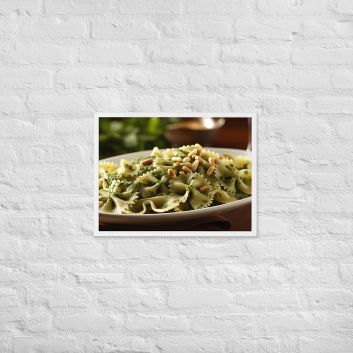 Pesto Genovese Framed poster 🤤 from Yumify.AI