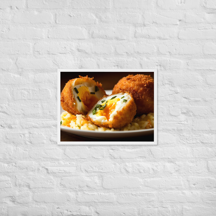 Arancini Framed poster 🤤 from Yumify.AI