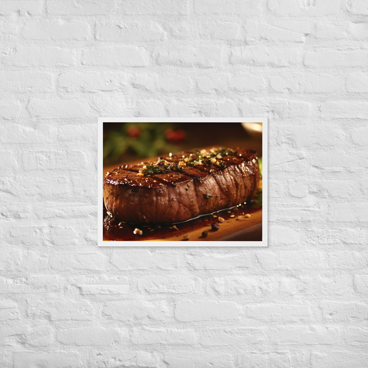 Australian Beef Steak Framed poster 🤤 from Yumify.AI