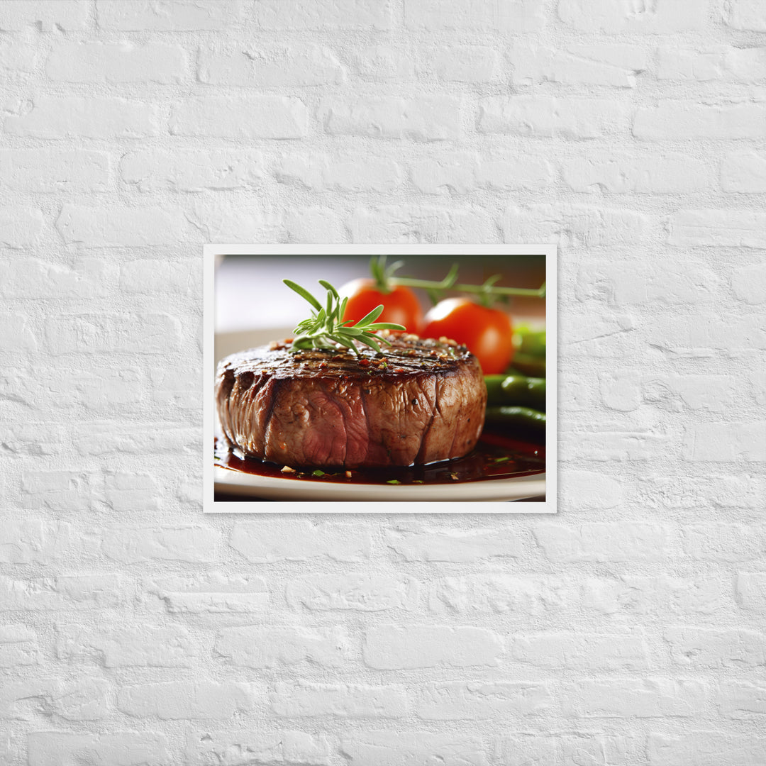 Australian Beef Steak Framed poster 🤤 from Yumify.AI