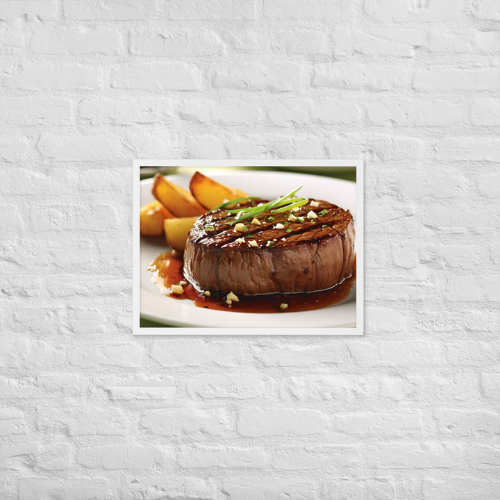 Australian Beef Steak Framed poster 🤤 from Yumify.AI