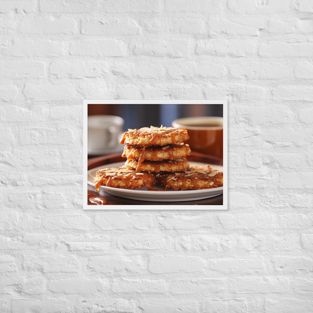 Anzac Biscuits Framed poster 🤤 from Yumify.AI