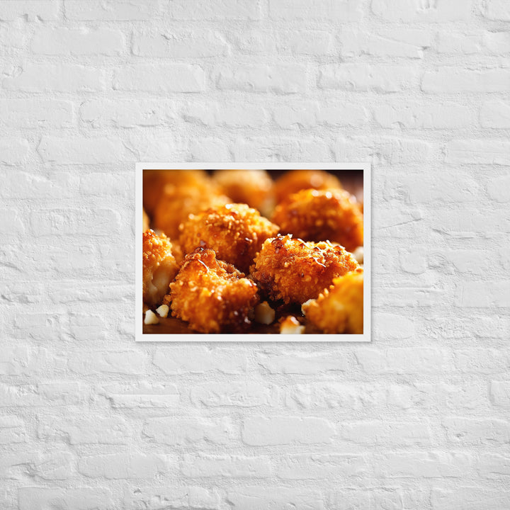 Popcorn Chicken Framed poster 🤤 from Yumify.AI