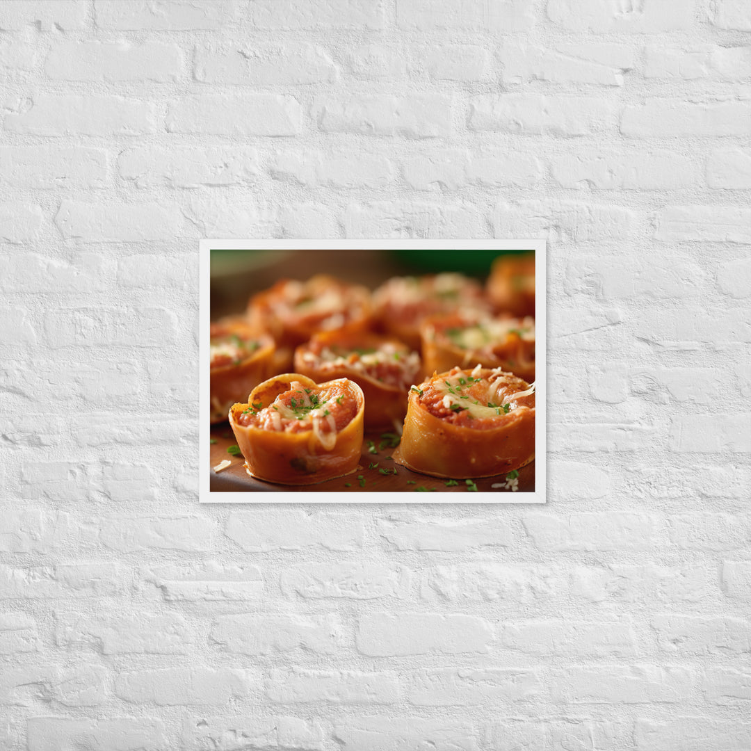 Tortellini Framed poster 🤤 from Yumify.AI