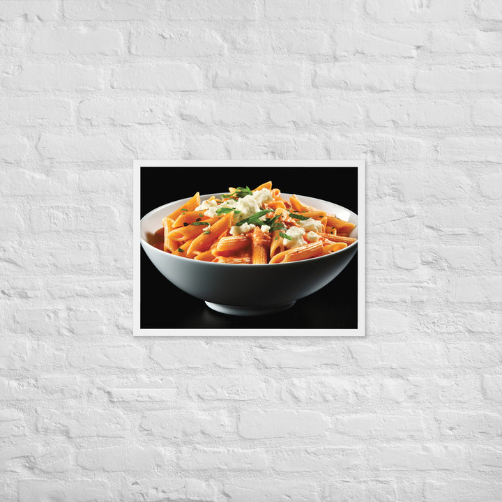 Penne alla Vodka Framed poster 🤤 from Yumify.AI