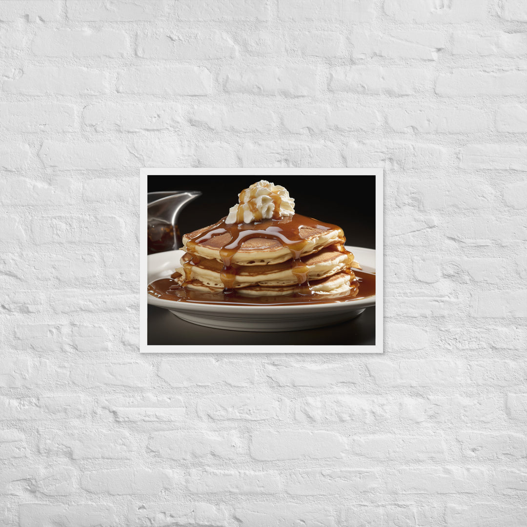 Buttermilk Pancakes Framed poster 🤤 from Yumify.AI