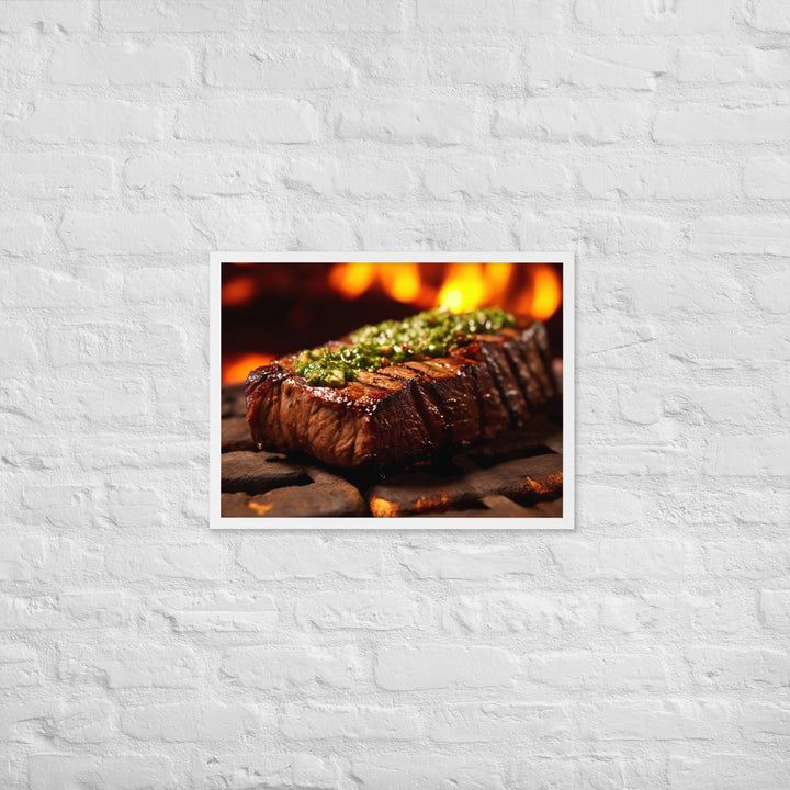 Argentinean Asado Framed poster 🤤 from Yumify.AI