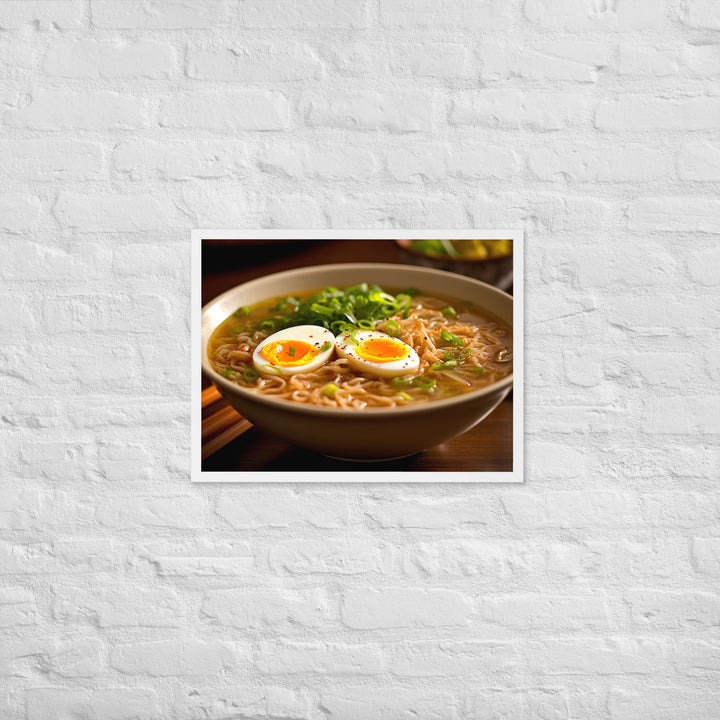 Miso Ramen Framed poster 🤤 from Yumify.AI