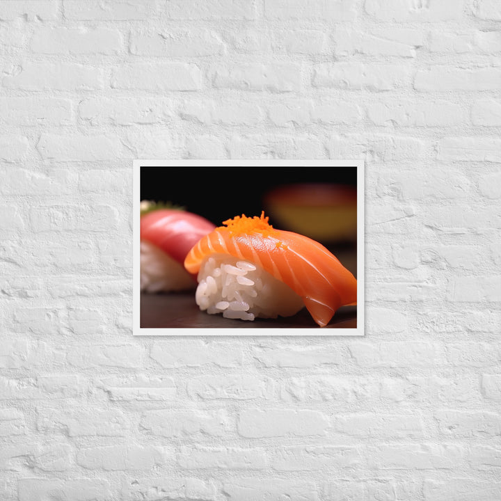 Sushi Framed poster 🤤 from Yumify.AI