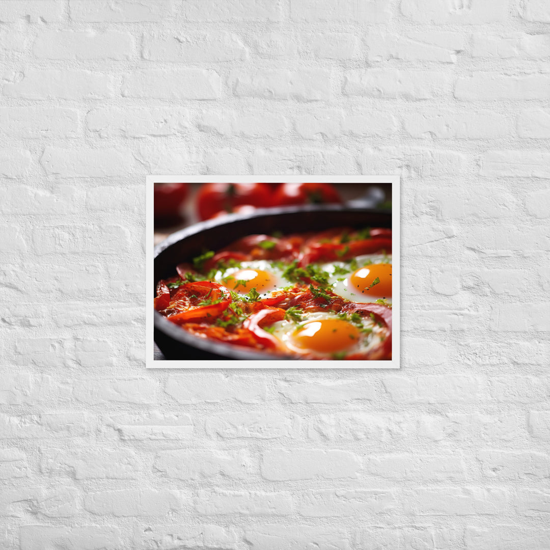 Menemen Framed poster 🤤 from Yumify.AI