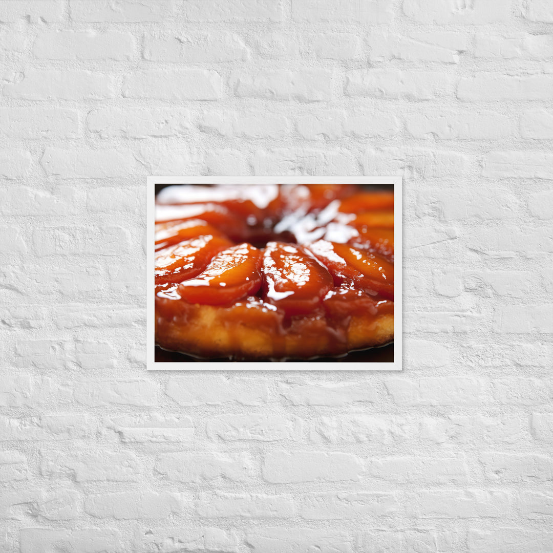 Tarte Tatin Framed poster 🤤 from Yumify.AI