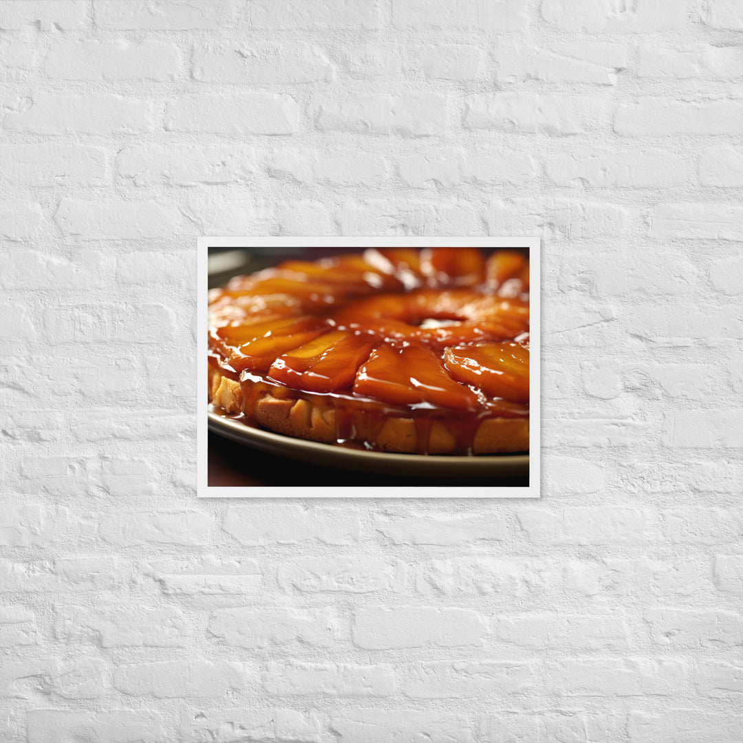 Tarte Tatin Framed poster 🤤 from Yumify.AI