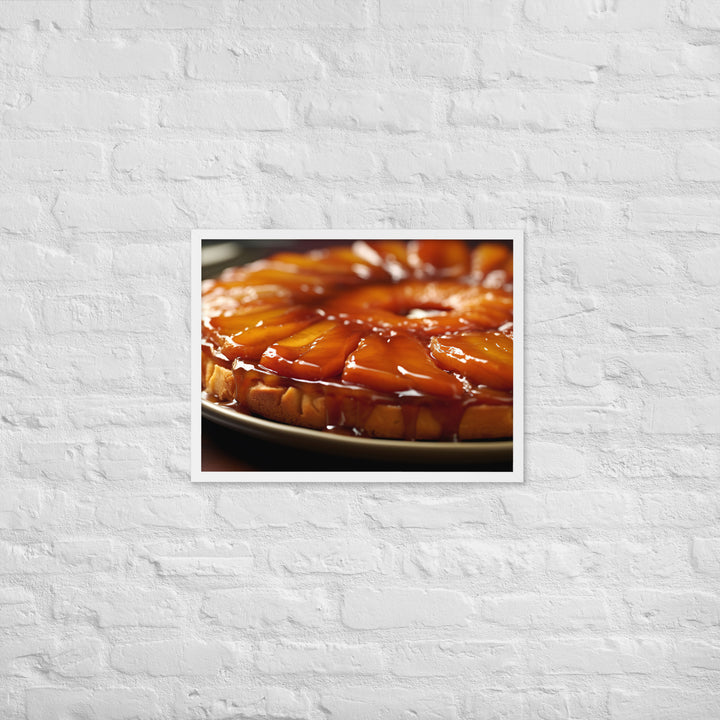 Tarte Tatin Framed poster 🤤 from Yumify.AI