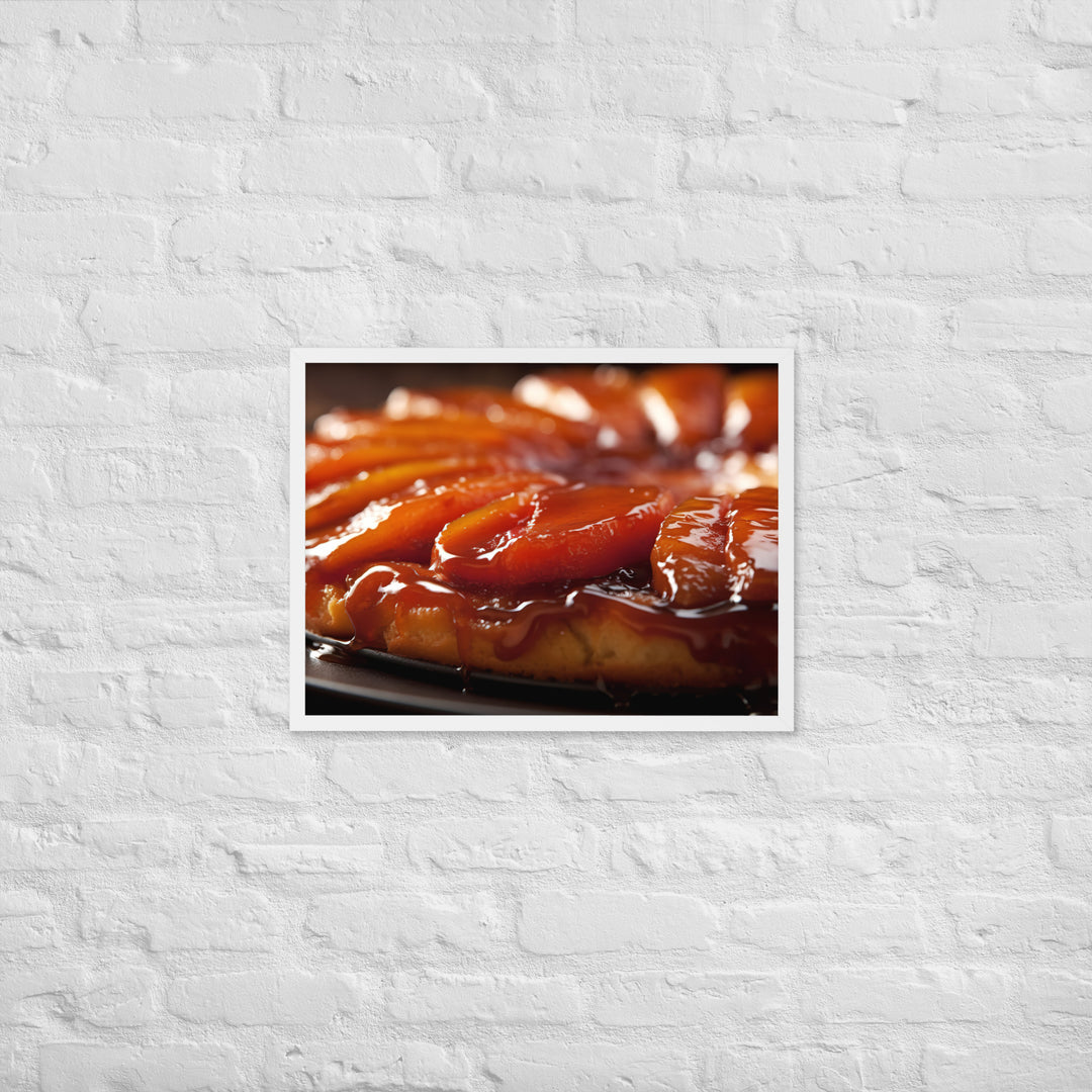 Tarte Tatin Framed poster 🤤 from Yumify.AI