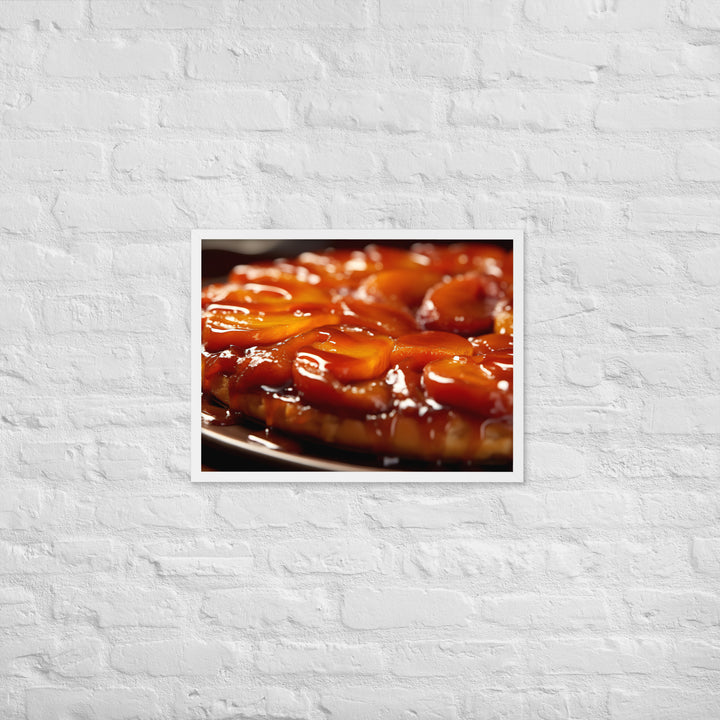 Tarte Tatin Framed poster 🤤 from Yumify.AI