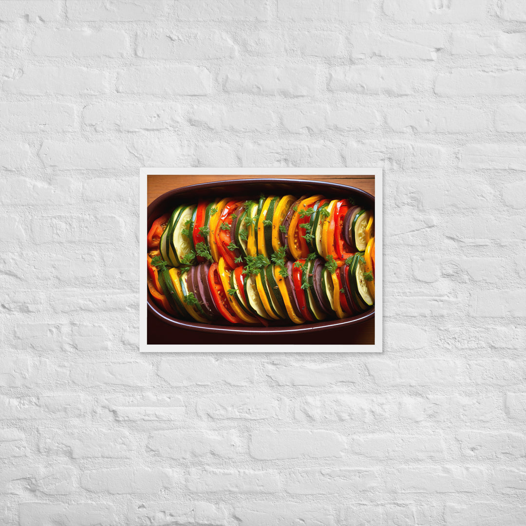 Ratatouille Framed poster 🤤 from Yumify.AI