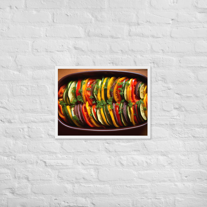 Ratatouille Framed poster 🤤 from Yumify.AI