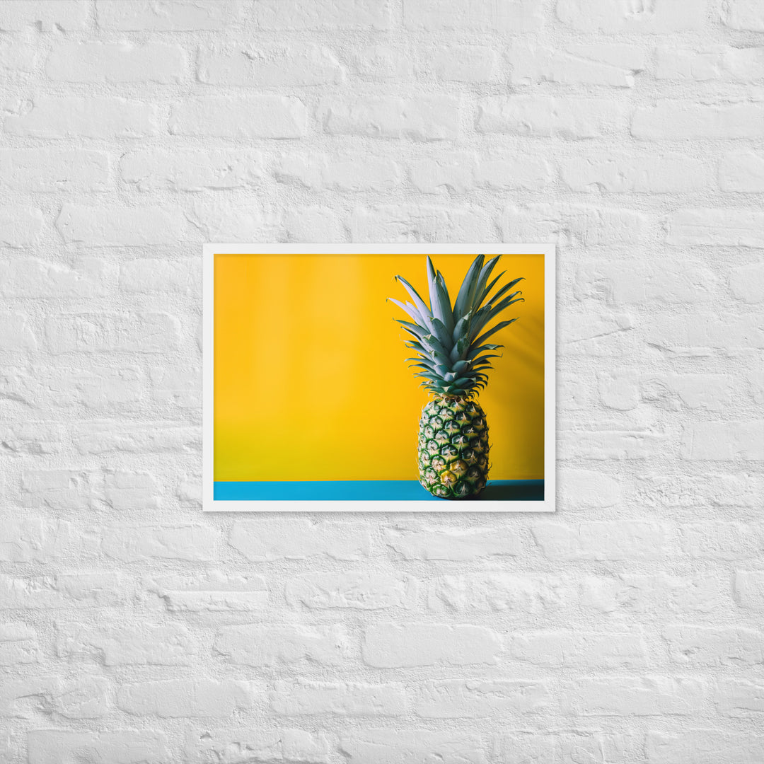 Sunny Day Delight Framed poster 🤤 from Yumify.AI