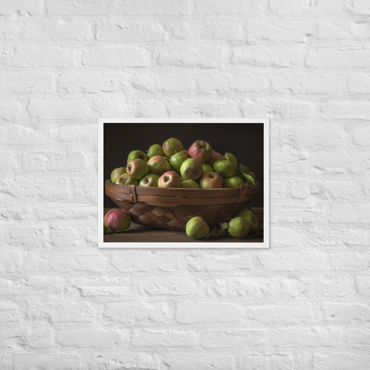 Guava Harvest Bounty Framed poster 🤤 from Yumify.AI