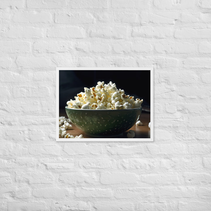 Ranch Popcorn Framed poster 🤤 from Yumify.AI