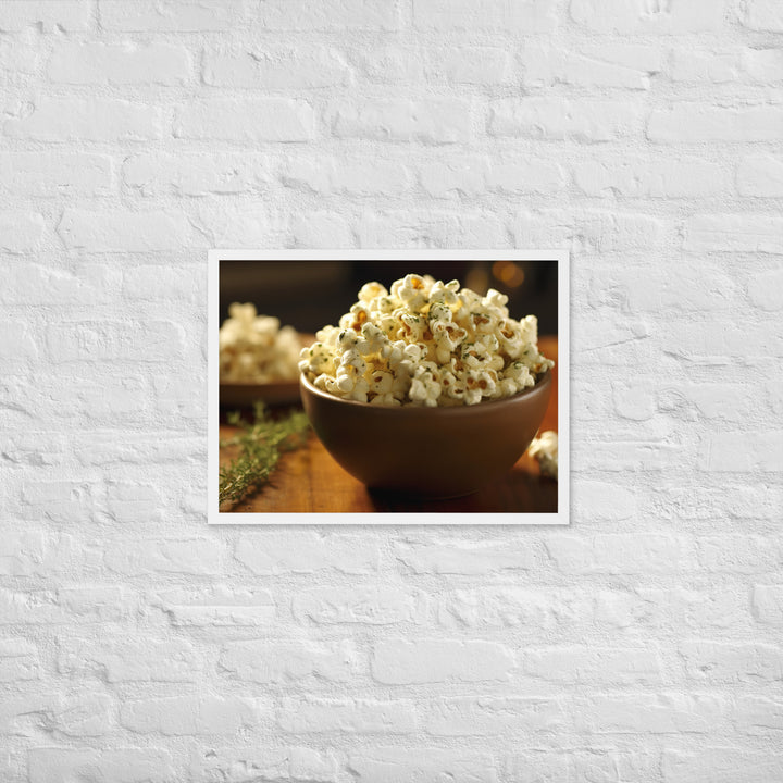 Ranch Popcorn Framed poster 🤤 from Yumify.AI