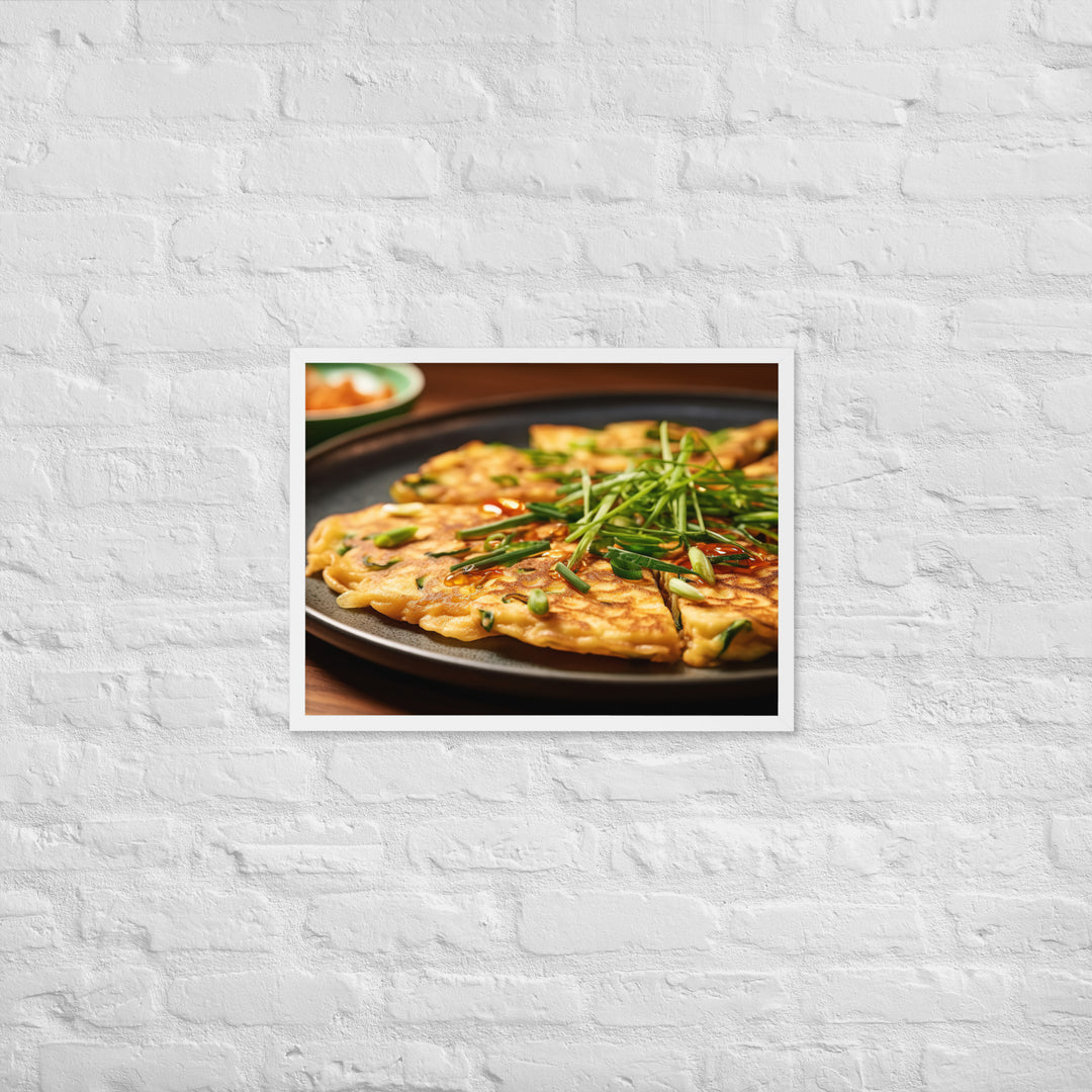 Haemul Pajeon Framed poster 🤤 from Yumify.AI