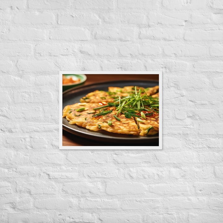 Haemul Pajeon Framed poster 🤤 from Yumify.AI