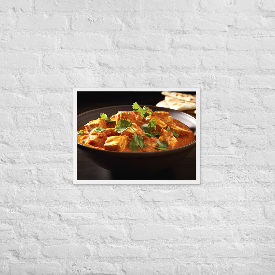 Tikka Masala Framed poster 🤤 from Yumify.AI