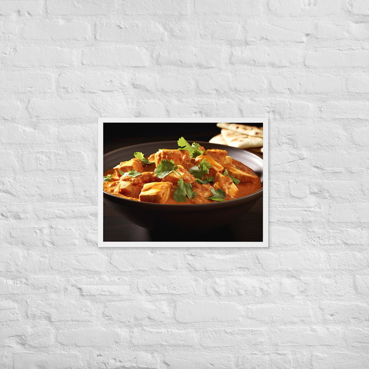 Tikka Masala Framed poster 🤤 from Yumify.AI