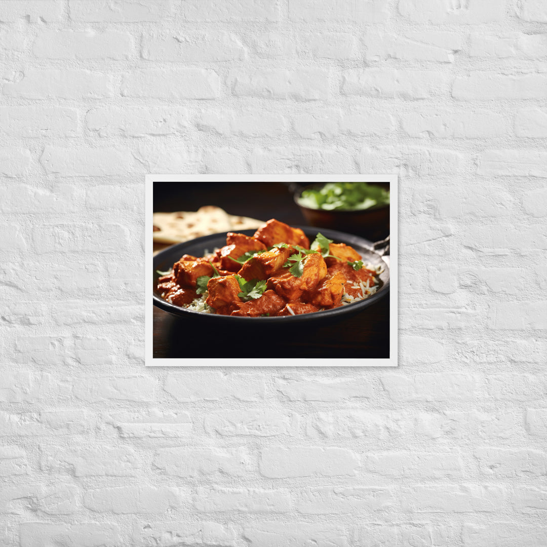 Tikka Masala Framed poster 🤤 from Yumify.AI