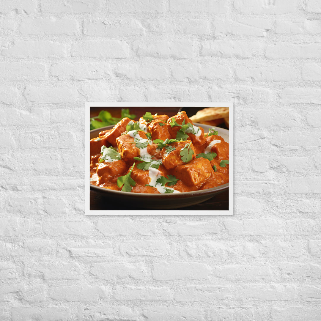 Tikka Masala Framed poster 🤤 from Yumify.AI