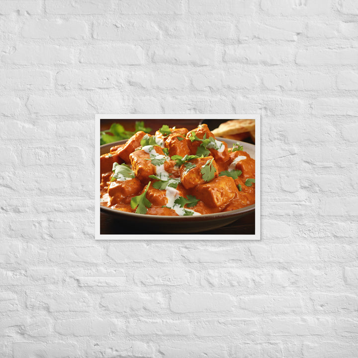 Tikka Masala Framed poster 🤤 from Yumify.AI