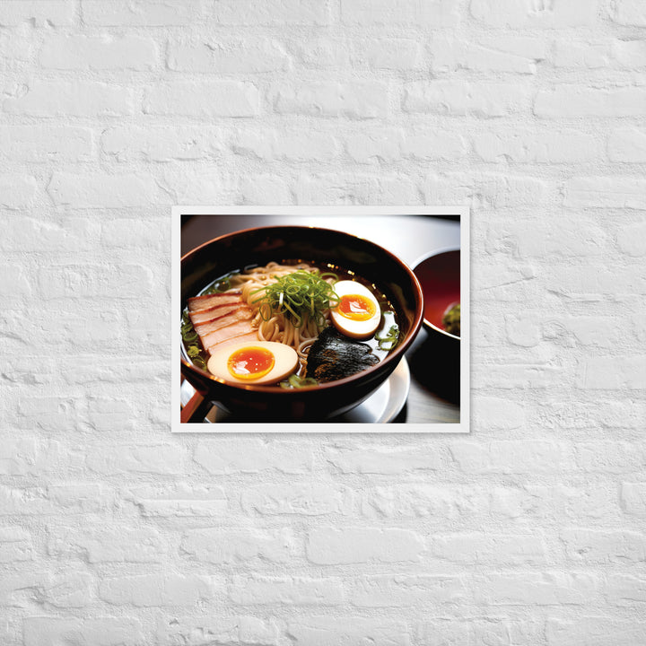 Ramen Framed poster 🤤 from Yumify.AI