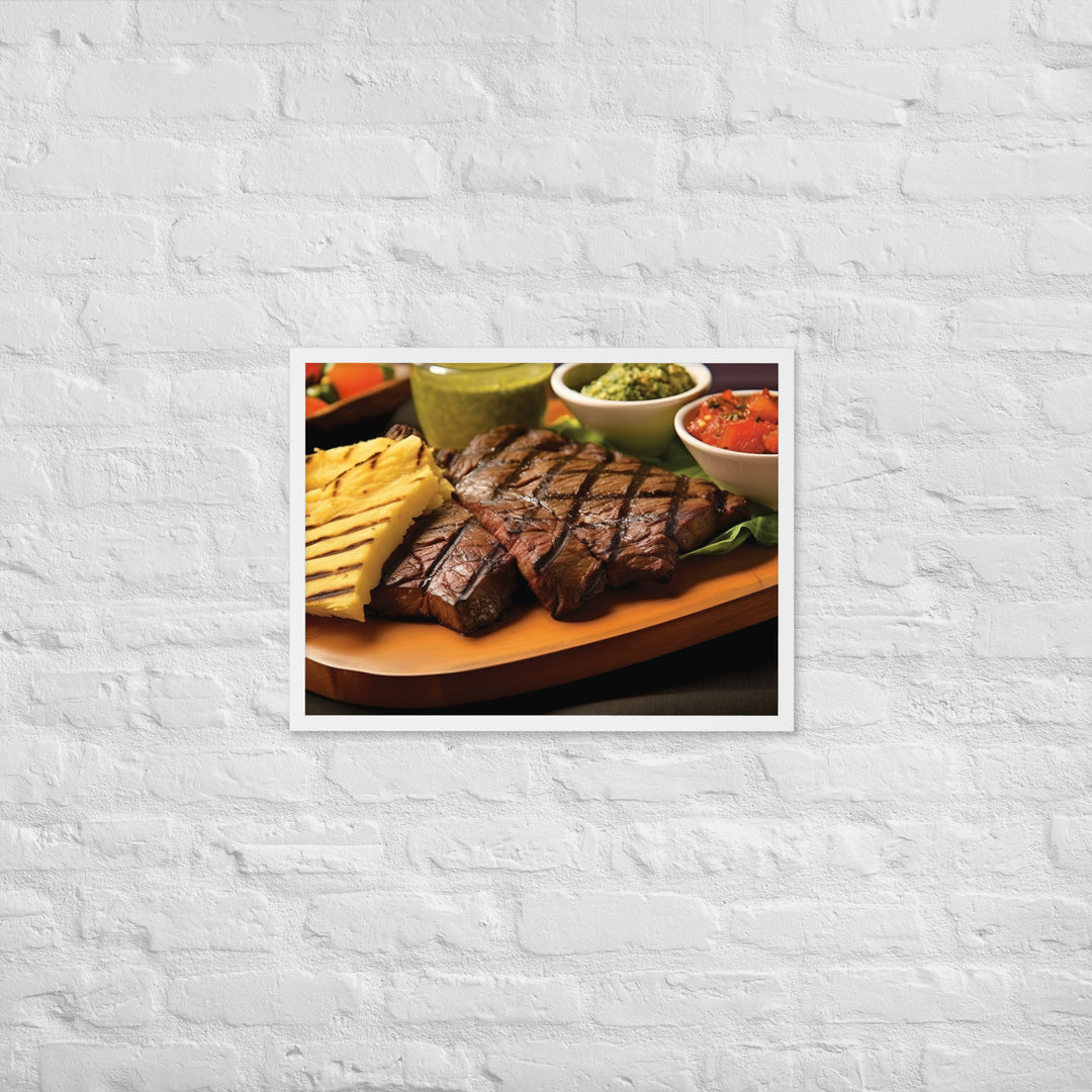 Nyama Choma Framed poster 🤤 from Yumify.AI