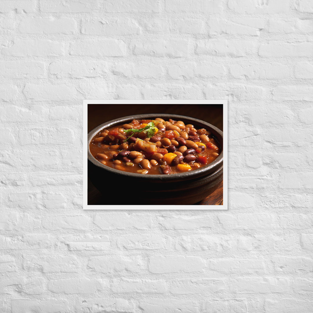 Githeri Framed poster 🤤 from Yumify.AI