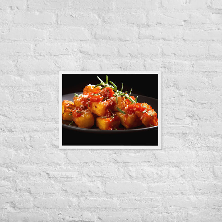 Patatas Bravas Framed poster 🤤 from Yumify.AI