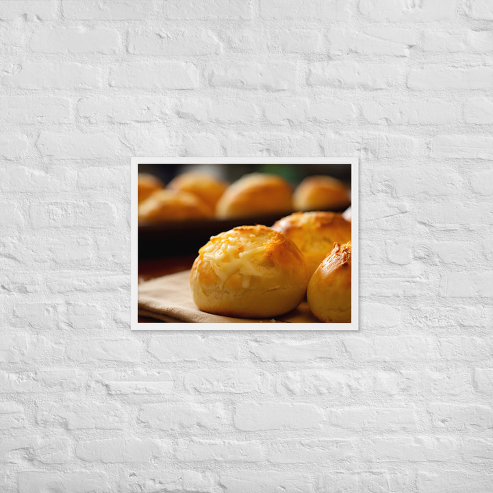 Po de Queijo Framed poster 🤤 from Yumify.AI