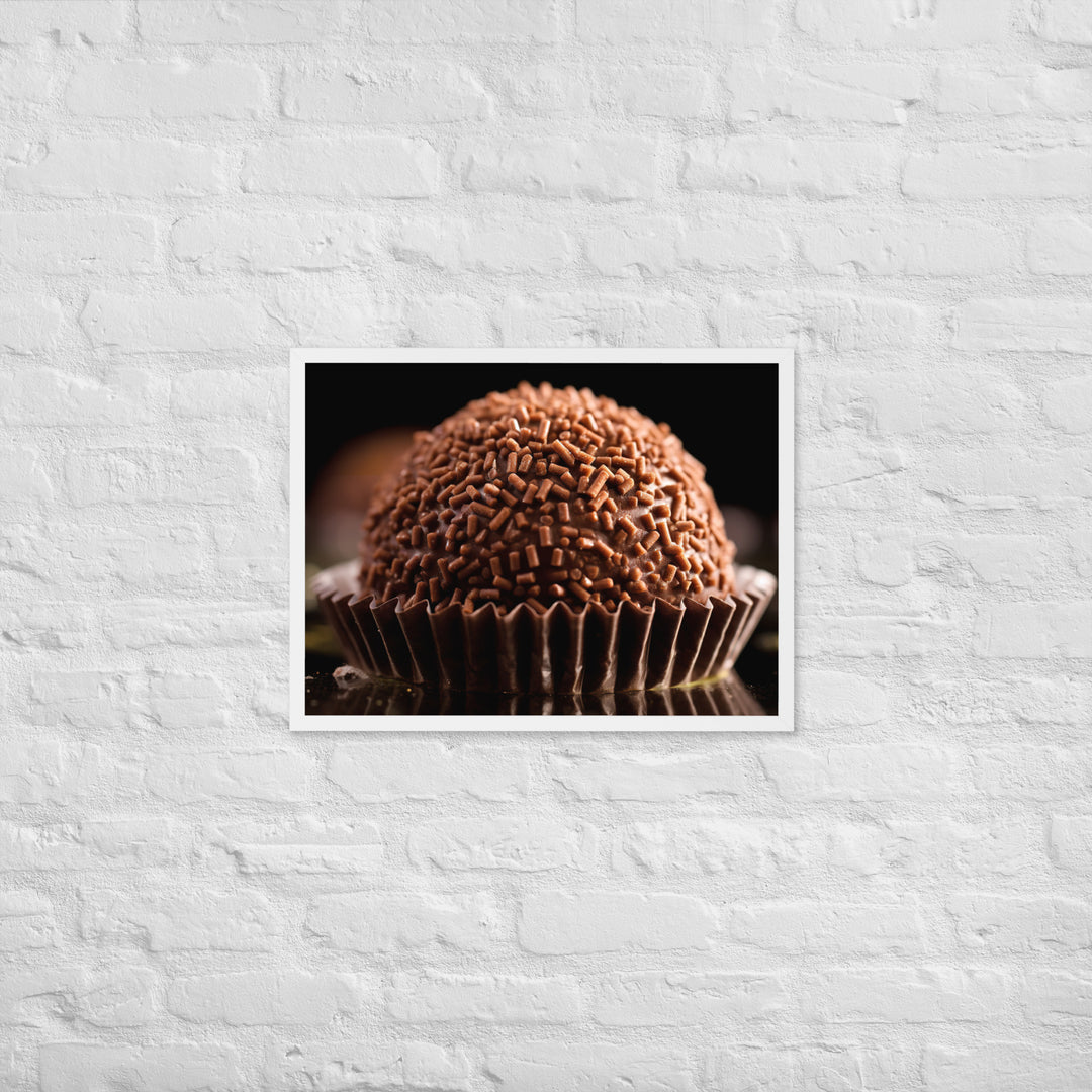 Brigadeiro Framed poster 🤤 from Yumify.AI