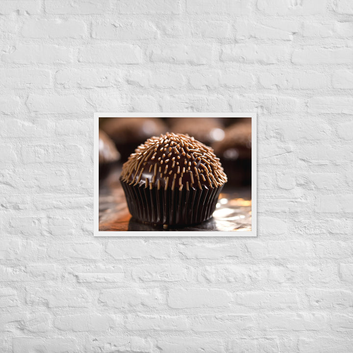 Brigadeiro Framed poster 🤤 from Yumify.AI