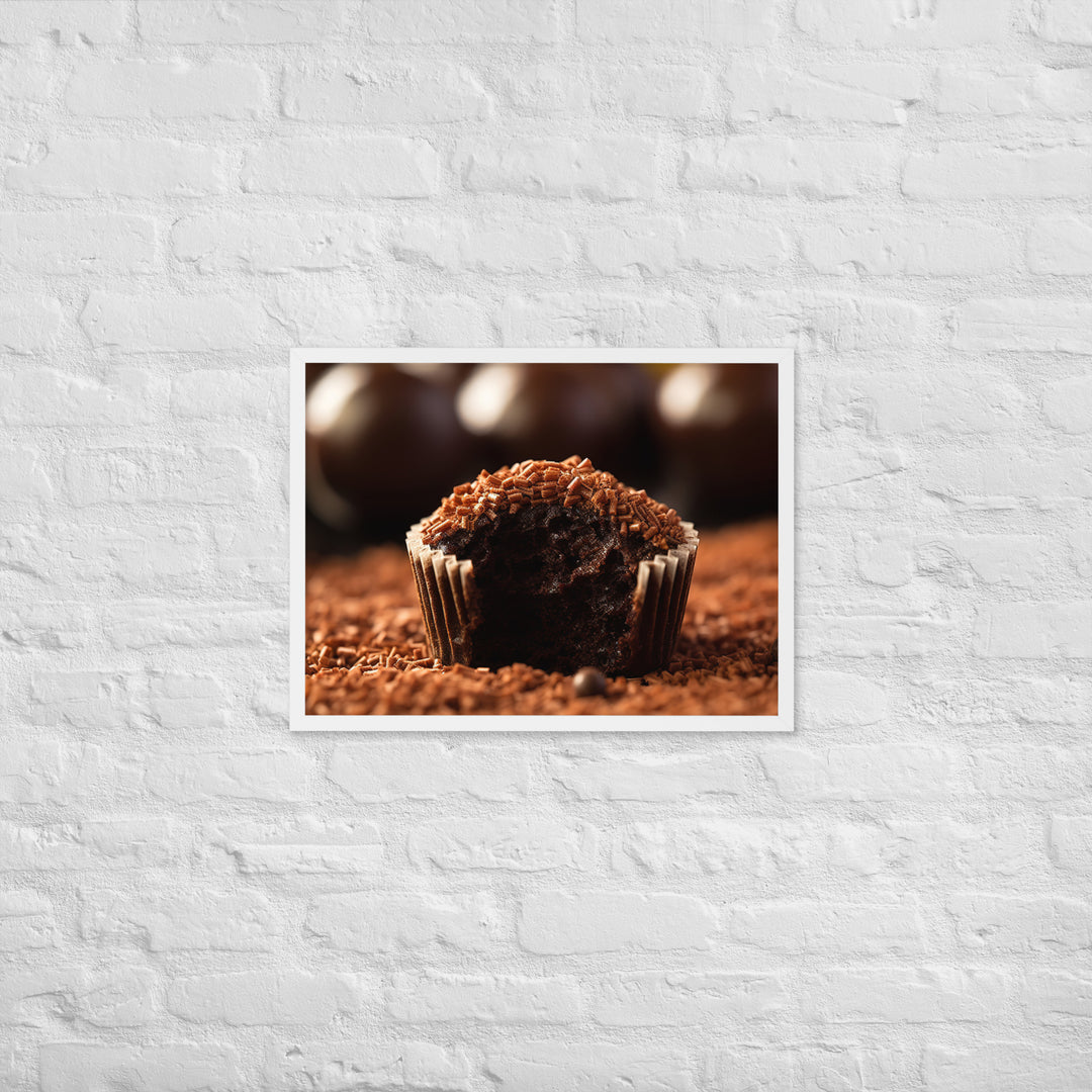 Brigadeiro Framed poster 🤤 from Yumify.AI