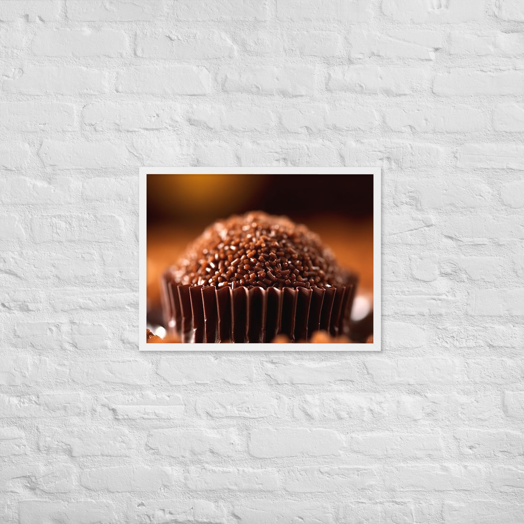 Brigadeiro Framed poster 🤤 from Yumify.AI