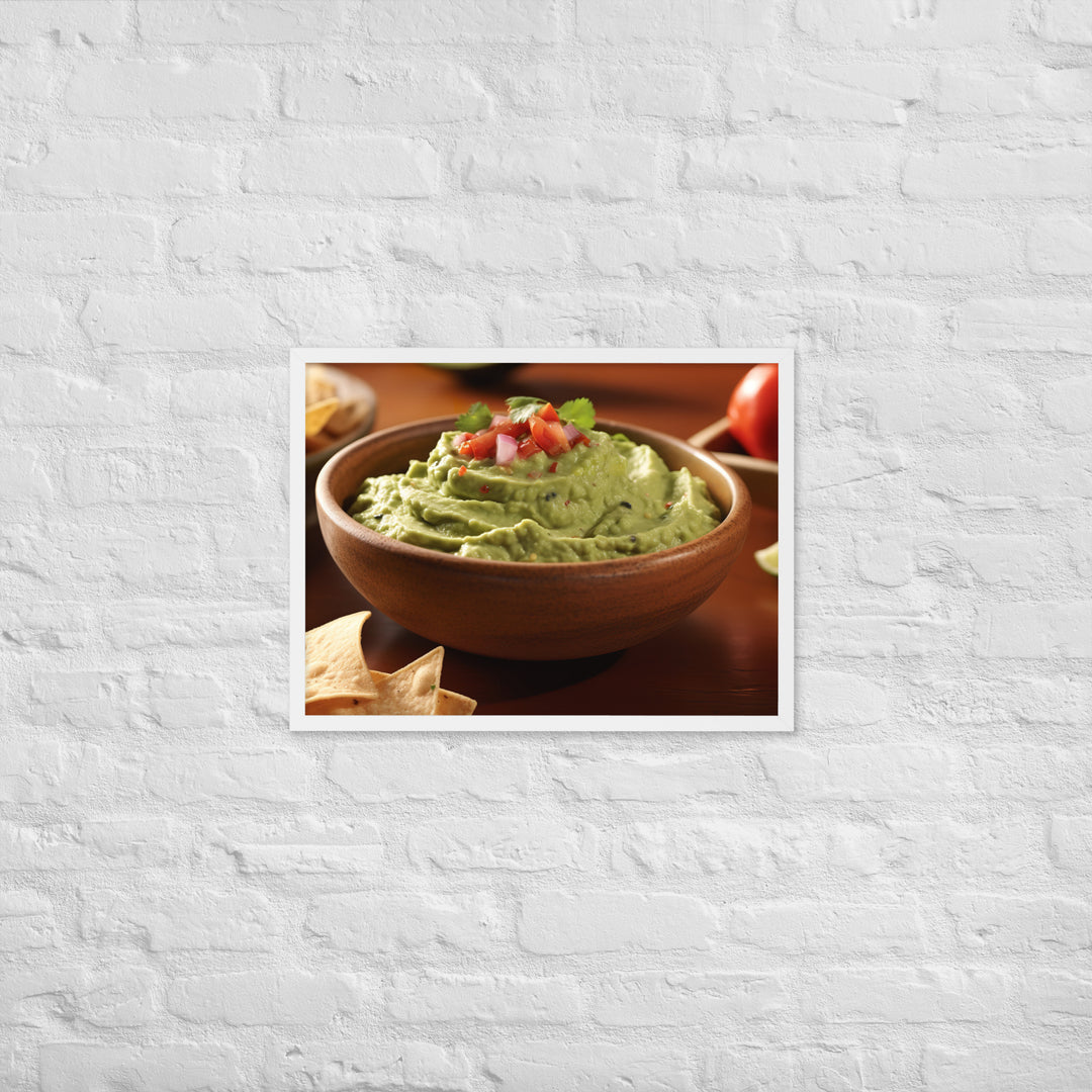 Guacamole Framed poster 🤤 from Yumify.AI