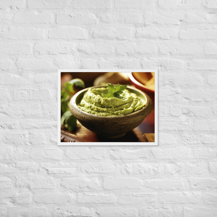 Guacamole Framed poster 🤤 from Yumify.AI