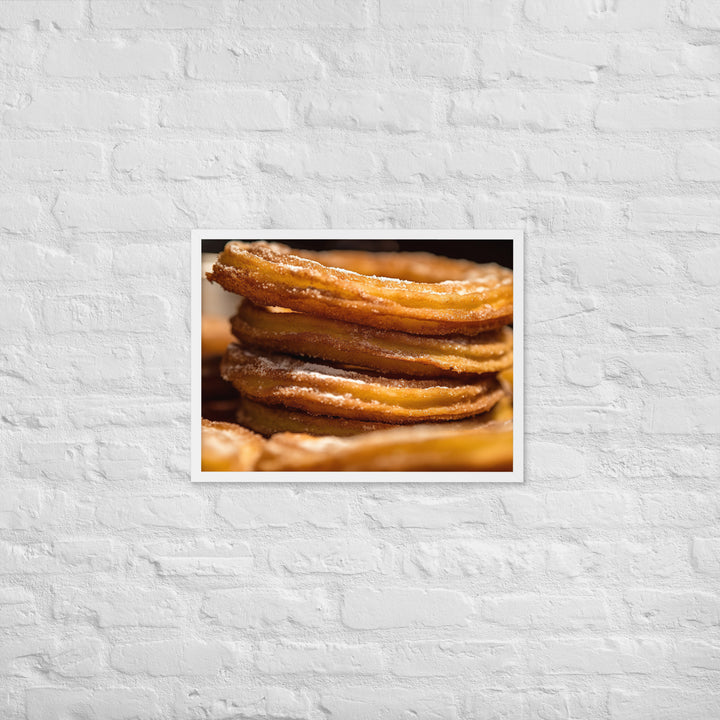 Churros Framed poster 🤤 from Yumify.AI