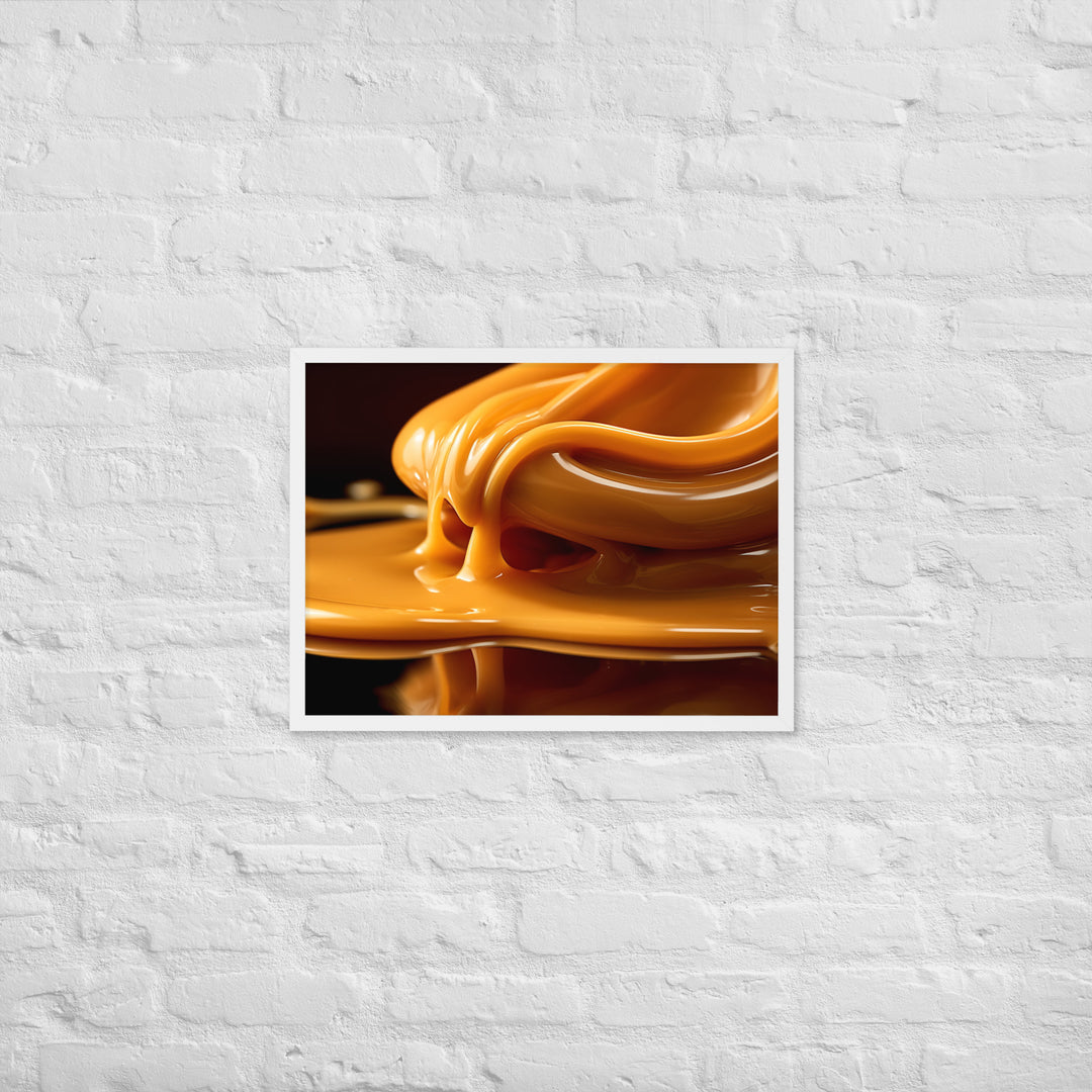 Dulce de Leche Framed poster 🤤 from Yumify.AI