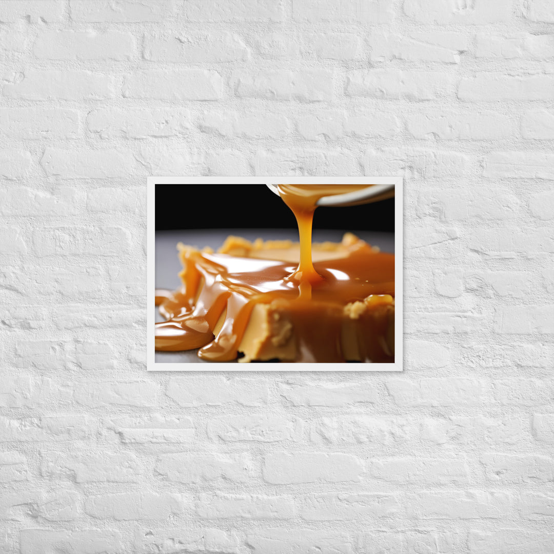 Dulce de Leche Framed poster 🤤 from Yumify.AI